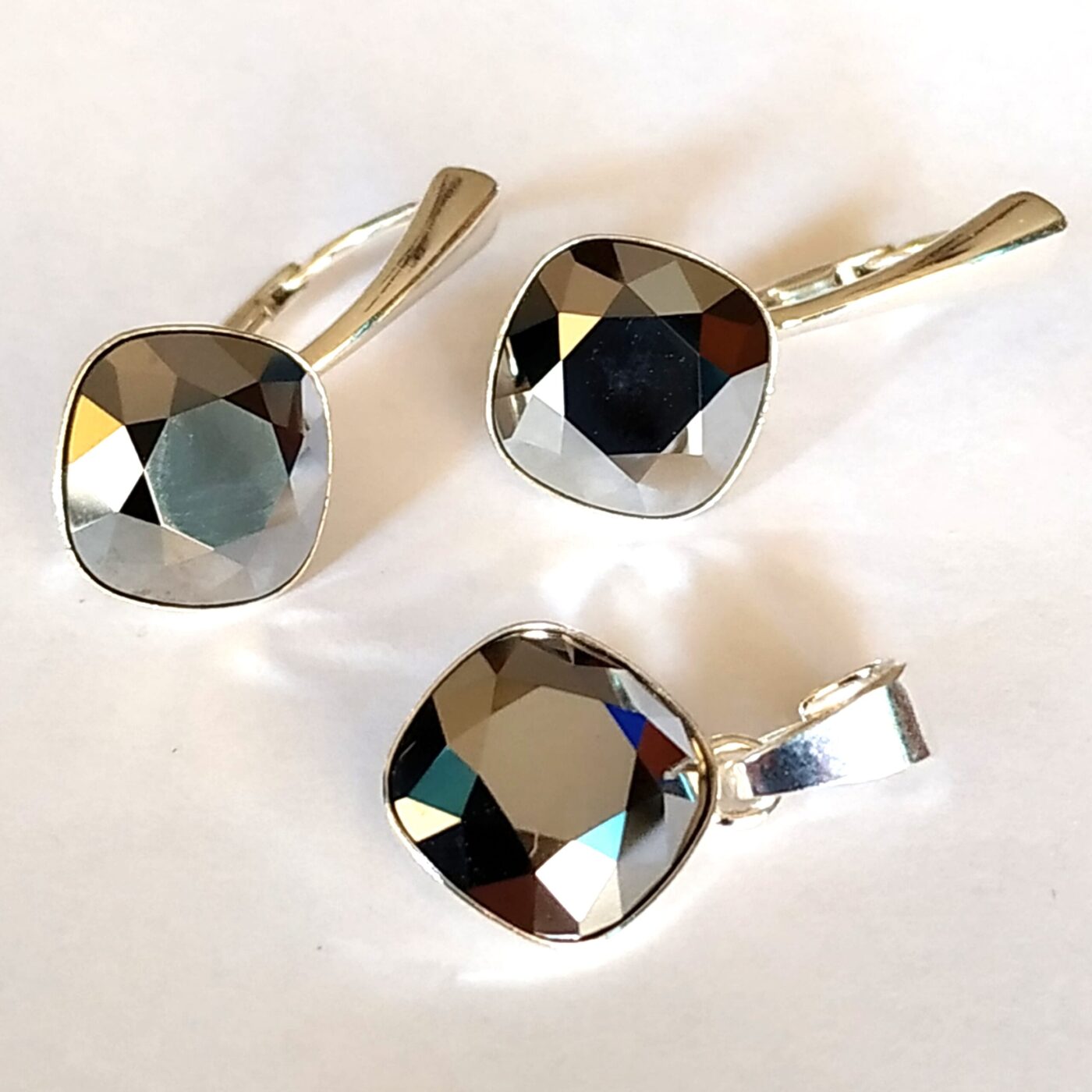 Conjunto Cuadrado Light Chrome