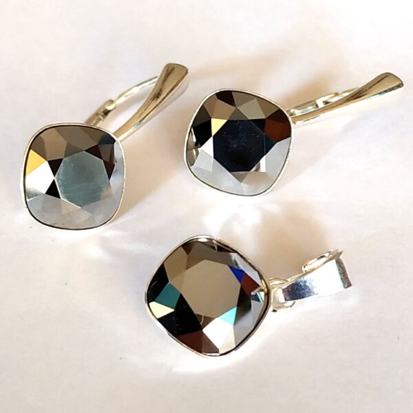 Conjunto Cuadrado Light Chrome