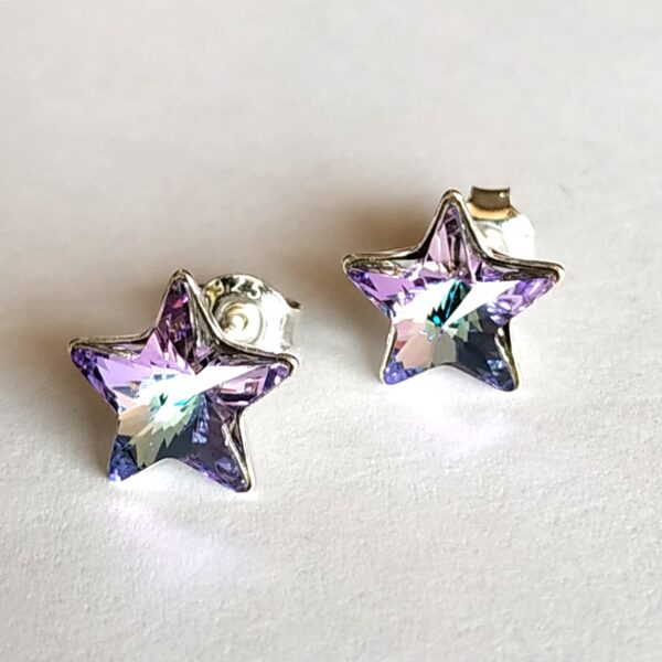 Pendientes Estrellas 10 Vitrail Light
