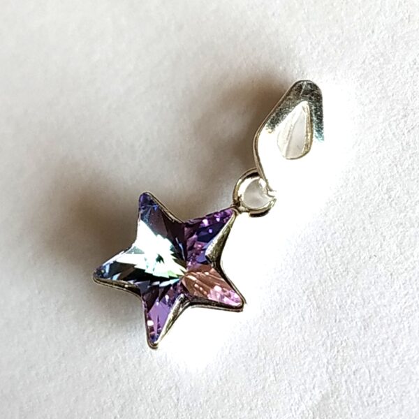 Colgante Estrellas 10 Vitrail Light