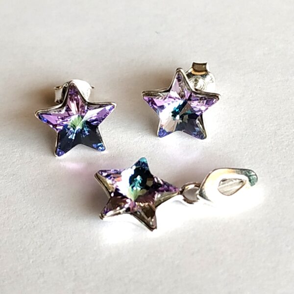 Conjunto Estrellas 10 Vitrail Light