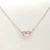 Collar Corazon Plano Rosaline