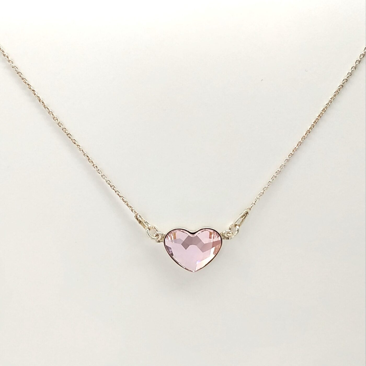 Collar Corazon Plano Rosaline