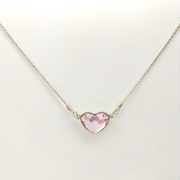 Collar Corazon Plano Rosaline