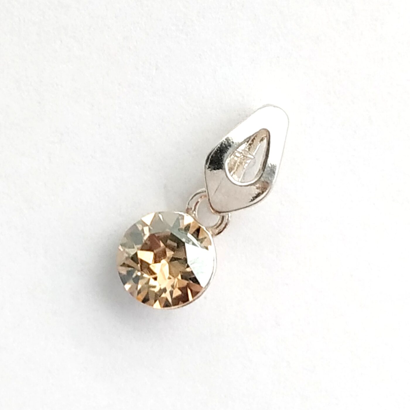 Colgante Xirius Chaton SS29 Golden Shadow