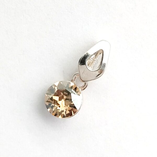 Colgante Xirius Chaton SS29 Golden Shadow