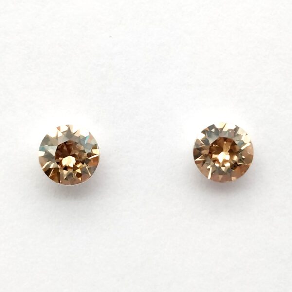 Pendientes Xirius Chaton SS29 Golden Shadow