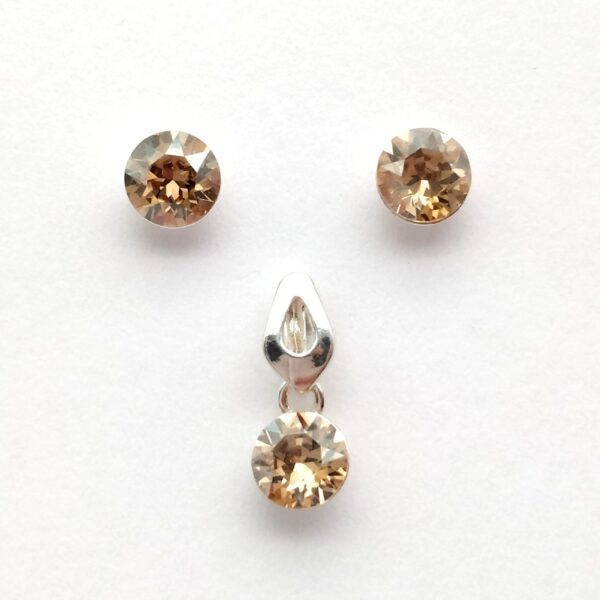 Conjunto Xirius Chaton SS29 Golden Shadow