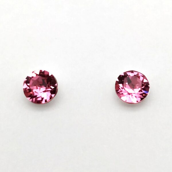 Pendientes Xirius Chaton SS29 Rose