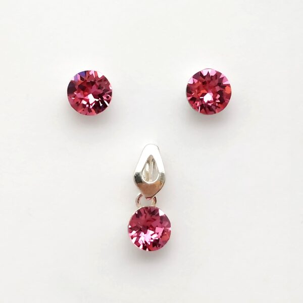 Conjunto Xirius Chaton SS29 Rose