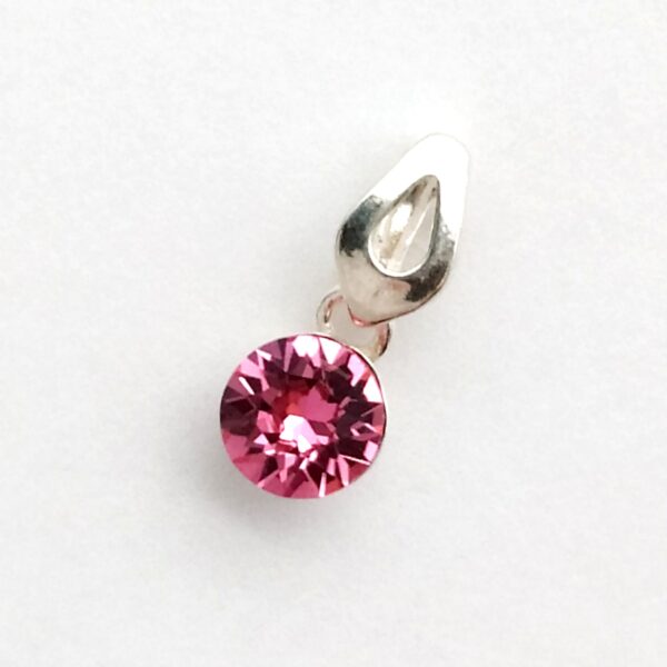 Colgante Xirius Chaton SS29 Rose
