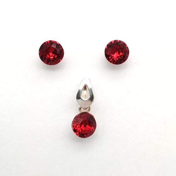 Conjunto Xirius Chaton SS29 Scarlet