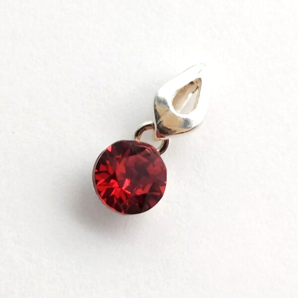 Colgante Xirius Chaton SS29 Scarlet
