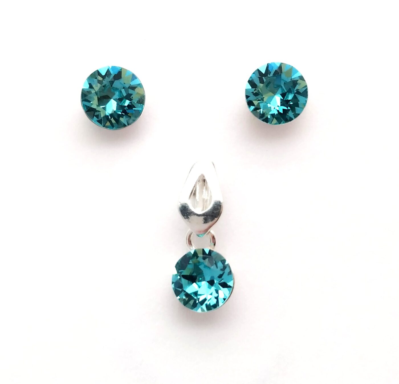 Conjunto Xirius Chaton SS29 Light Turquoise