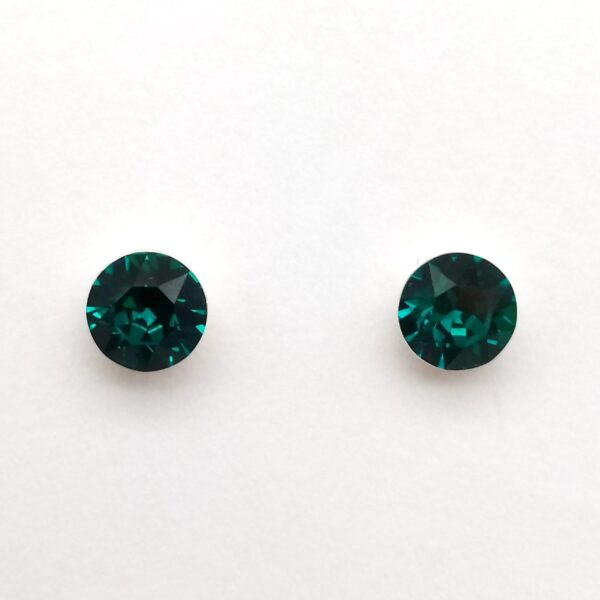 Pendientes Xirius Chaton SS29 Emerald