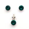 Conjunto Xirius Chaton SS29 Emerald