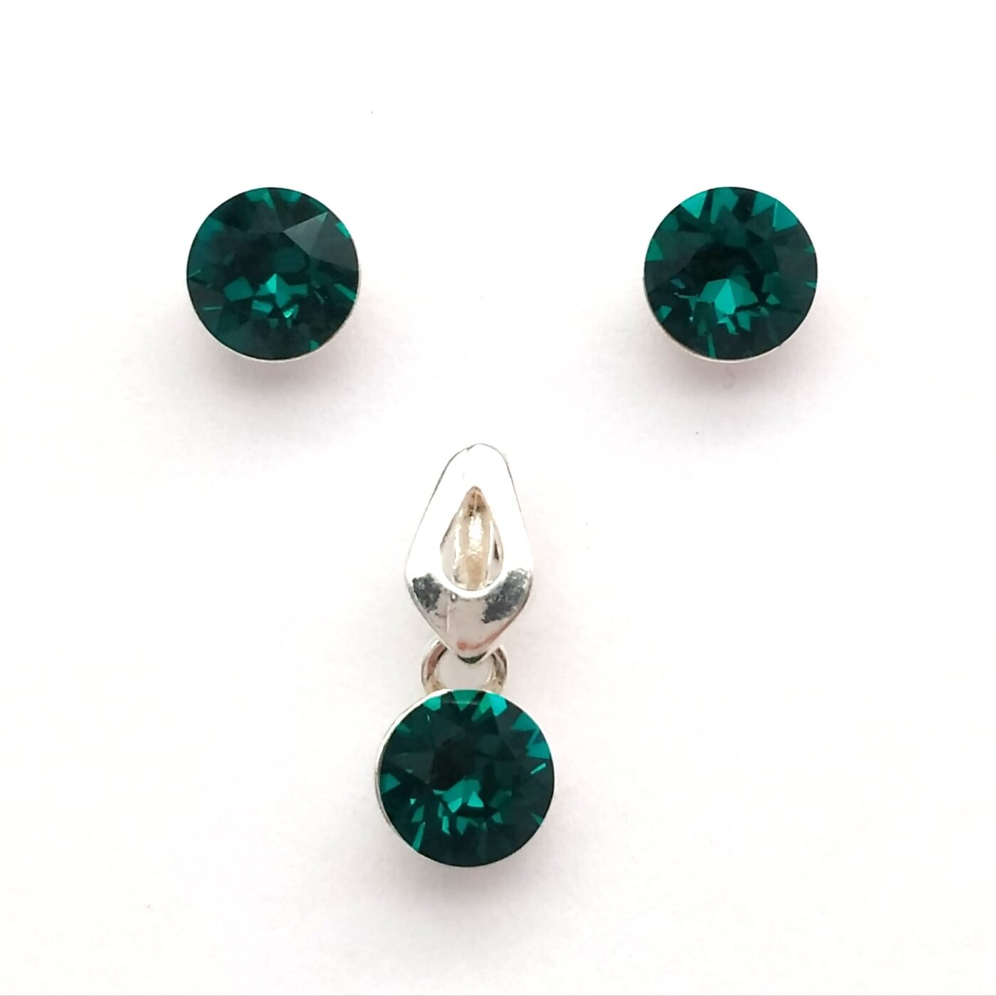 Conjunto Xirius Chaton SS29 Emerald