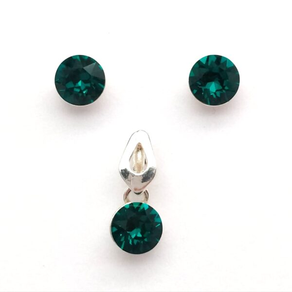 Conjunto Xirius Chaton SS29 Emerald