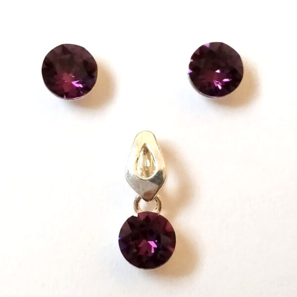 Conjunto Xirius Chaton SS29 Amethyst
