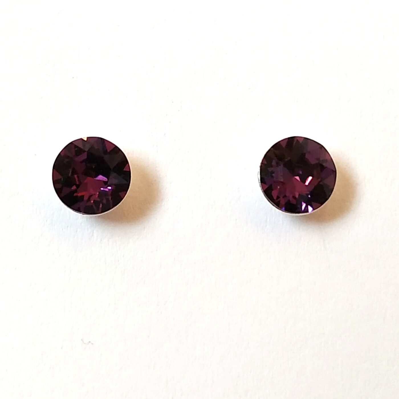 Pendientes Xirius Chaton SS29 Amethyst