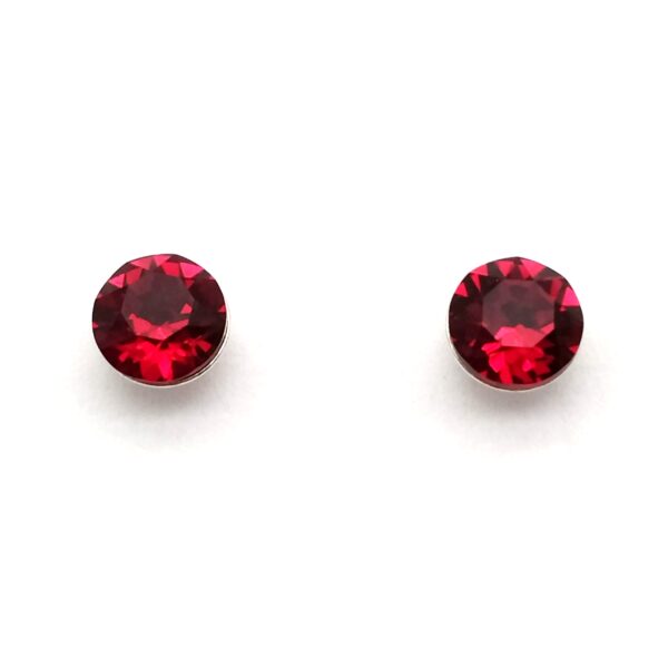 Pendientes Xirius Chaton SS29 Ruby