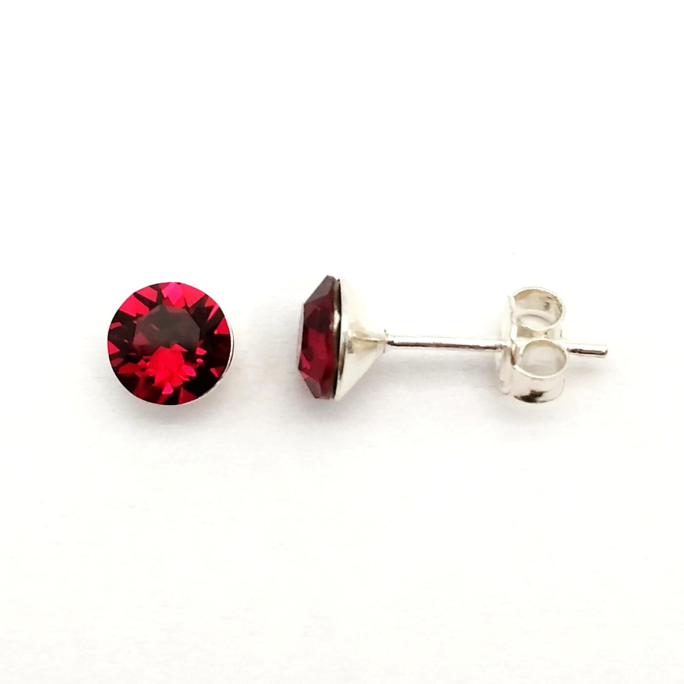 Pendientes Xirius Chaton SS29 Ruby - Imagen 2