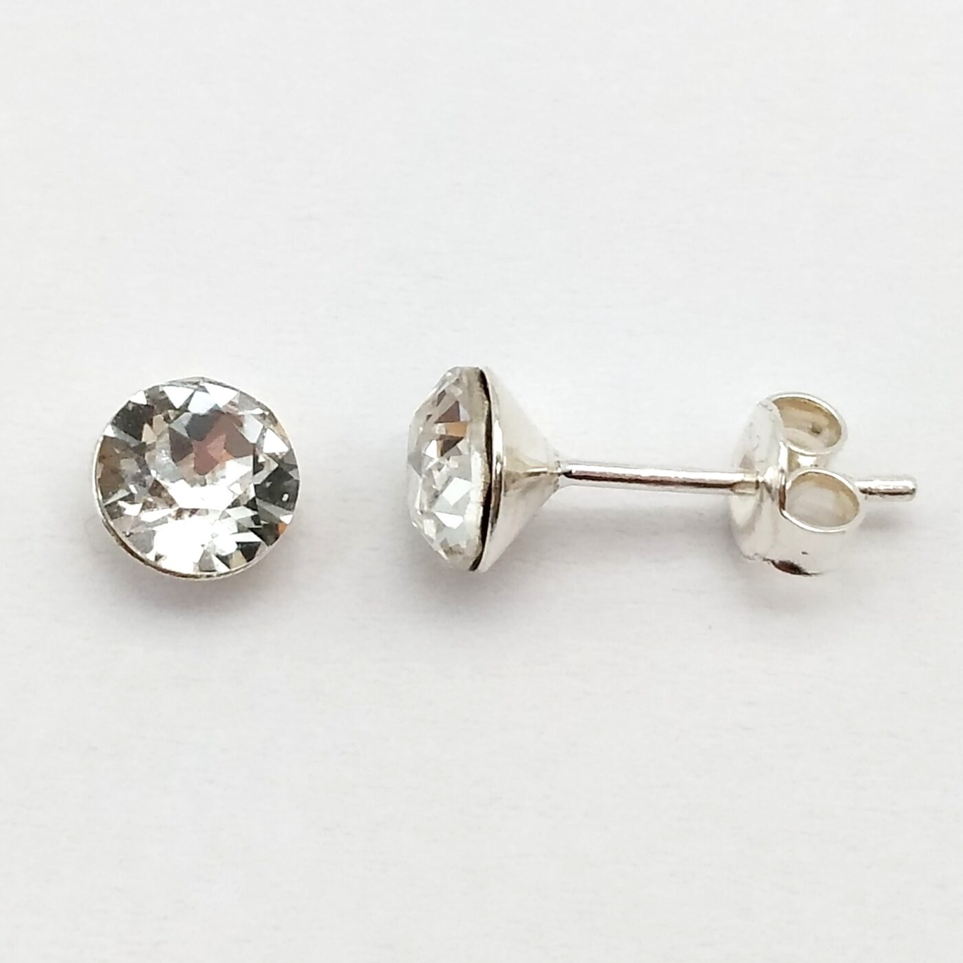 Pendientes Xirius Chaton SS29 Crystal - Imagen 2