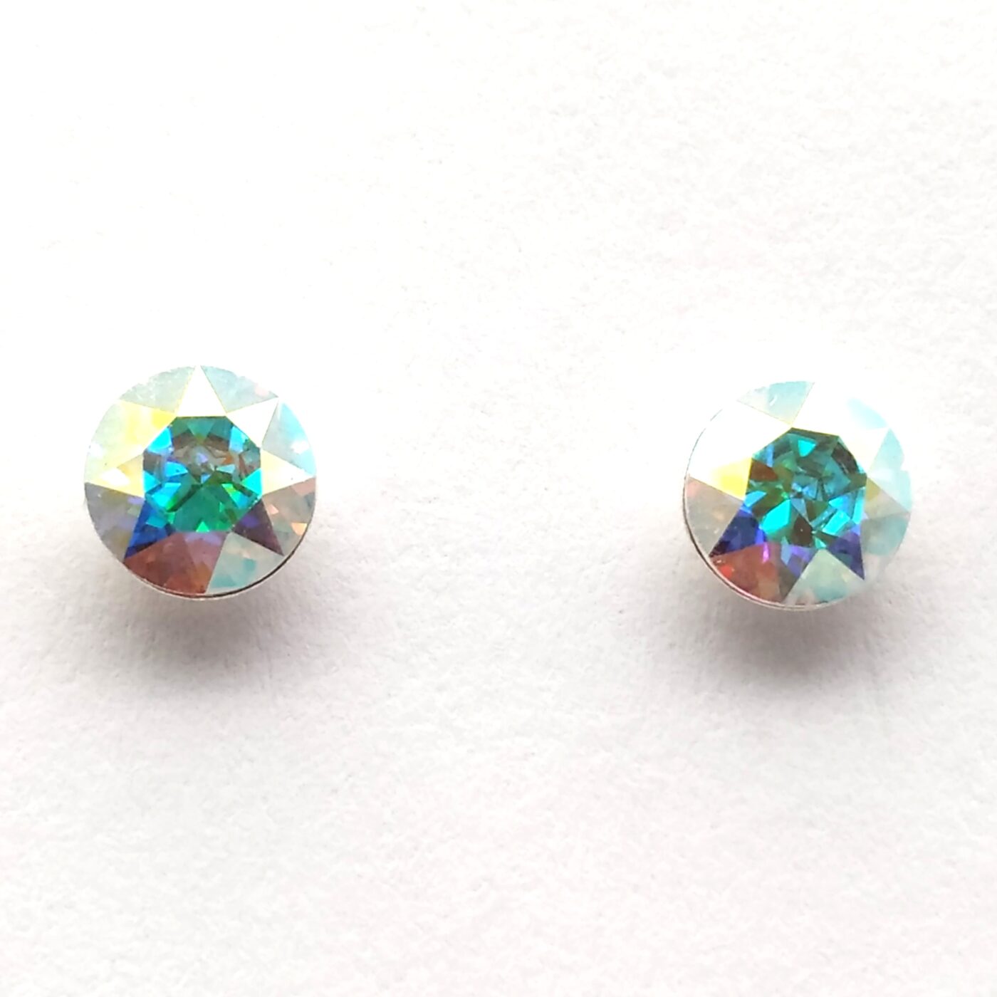 Pendientes Xirius Chaton SS29 Aurora Boreale