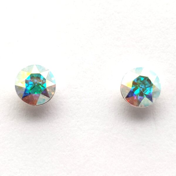 Pendientes Xirius Chaton SS29 Aurora Boreale
