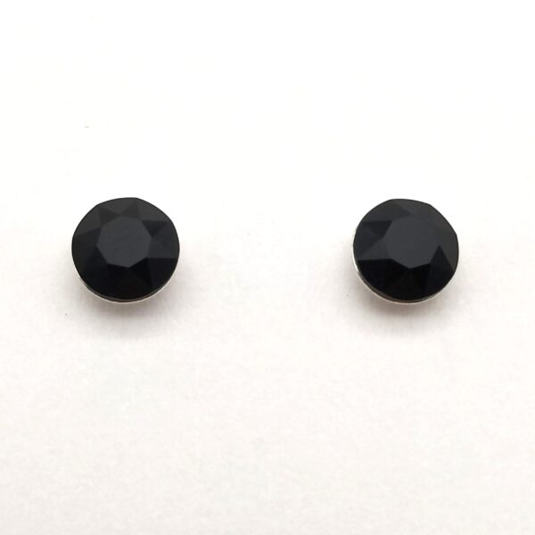 Pendientes Xirius Chaton SS29 Jet