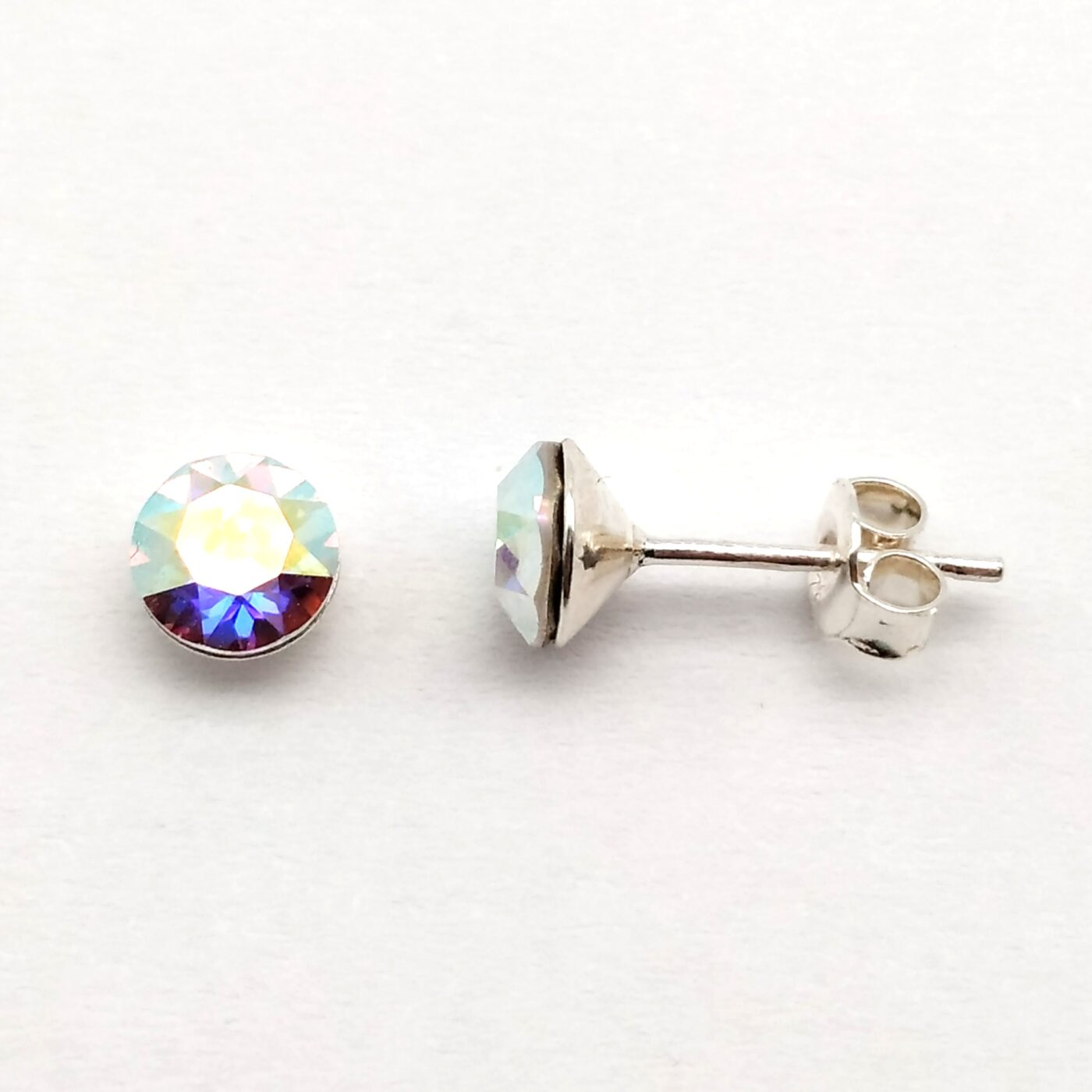 Pendientes Xirius Chaton SS29 Aurora Boreale - Imagen 2
