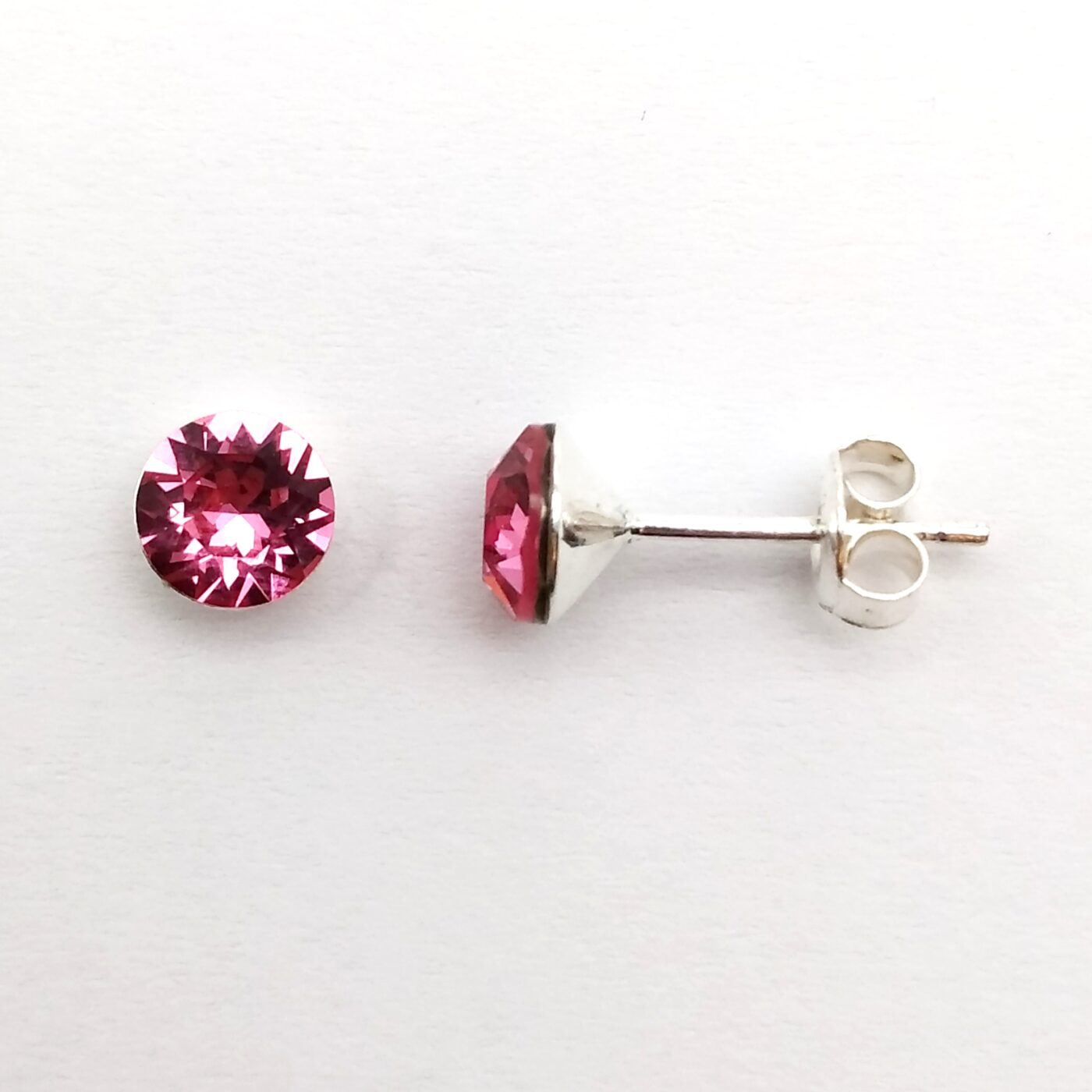 Pendientes Xirius Chaton SS29 Rose - Imagen 2