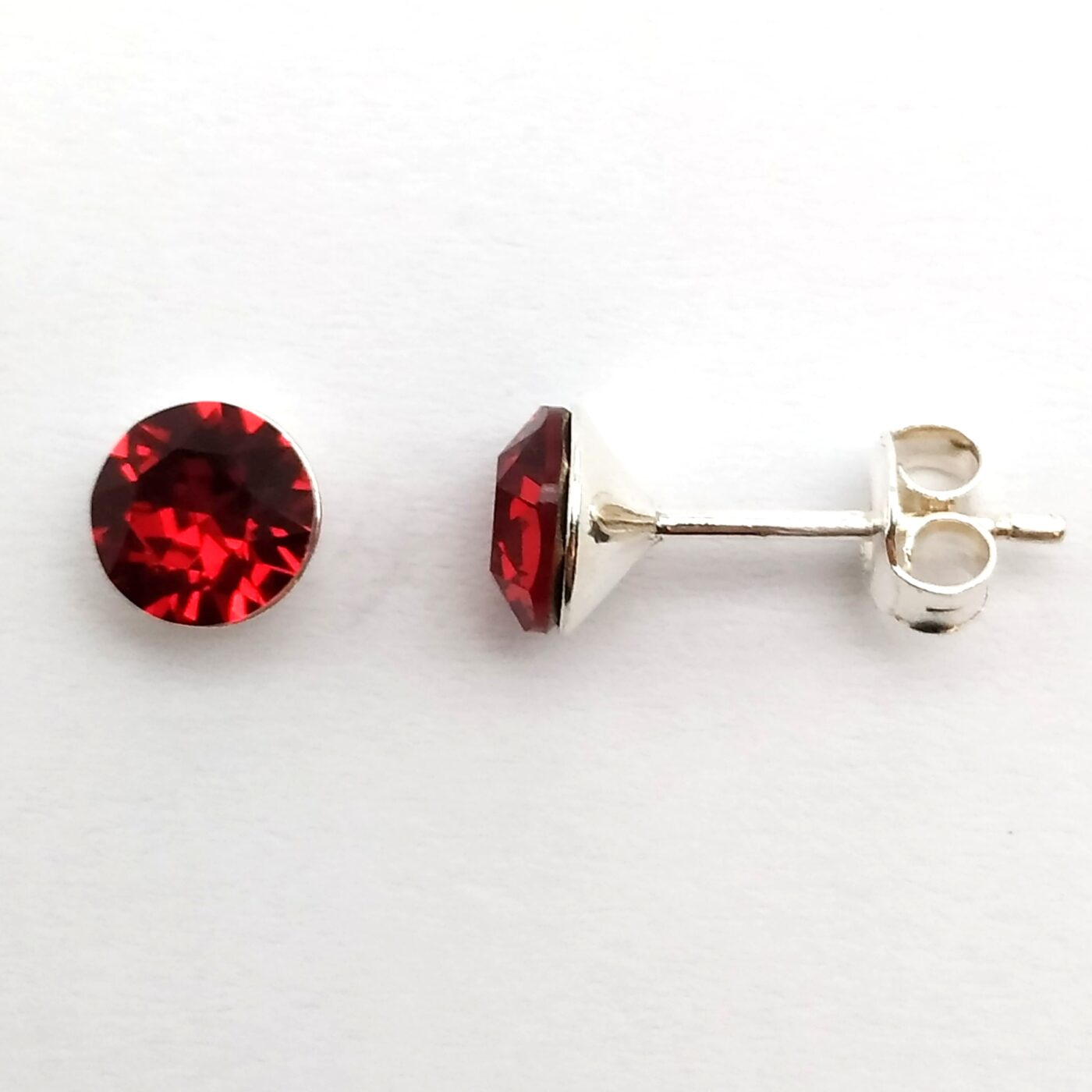 Pendientes Xirius Chaton SS29 Scarlet - Imagen 2