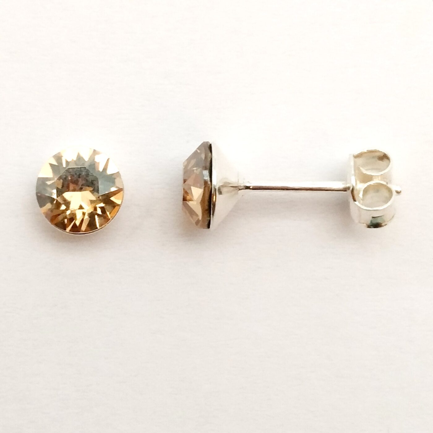Pendientes Xirius Chaton SS29 Golden Shadow - Imagen 2