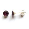 Pendientes Xirius Chaton SS29 Amethyst - Imagen 2