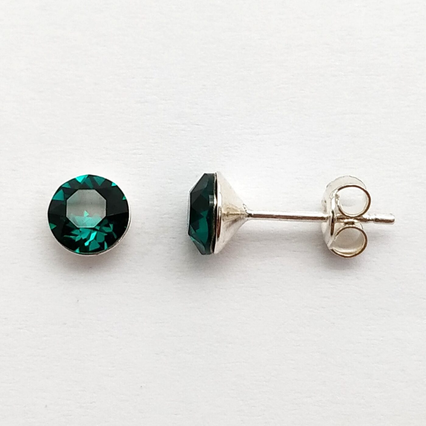 Pendientes Xirius Chaton SS29 Emerald - Imagen 3