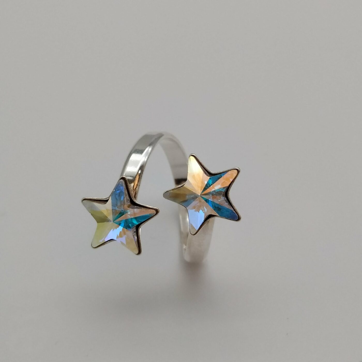 Anillo Estrellas Aurora Boreale - Imagen 2