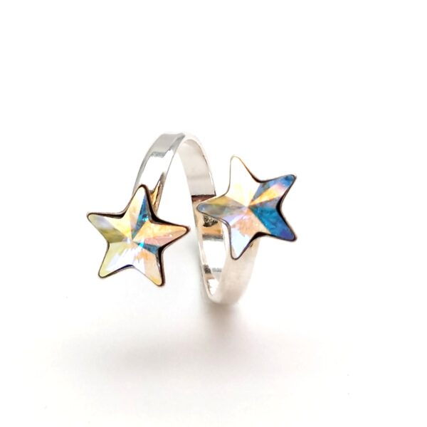 Anillo Estrellas Aurora Boreale