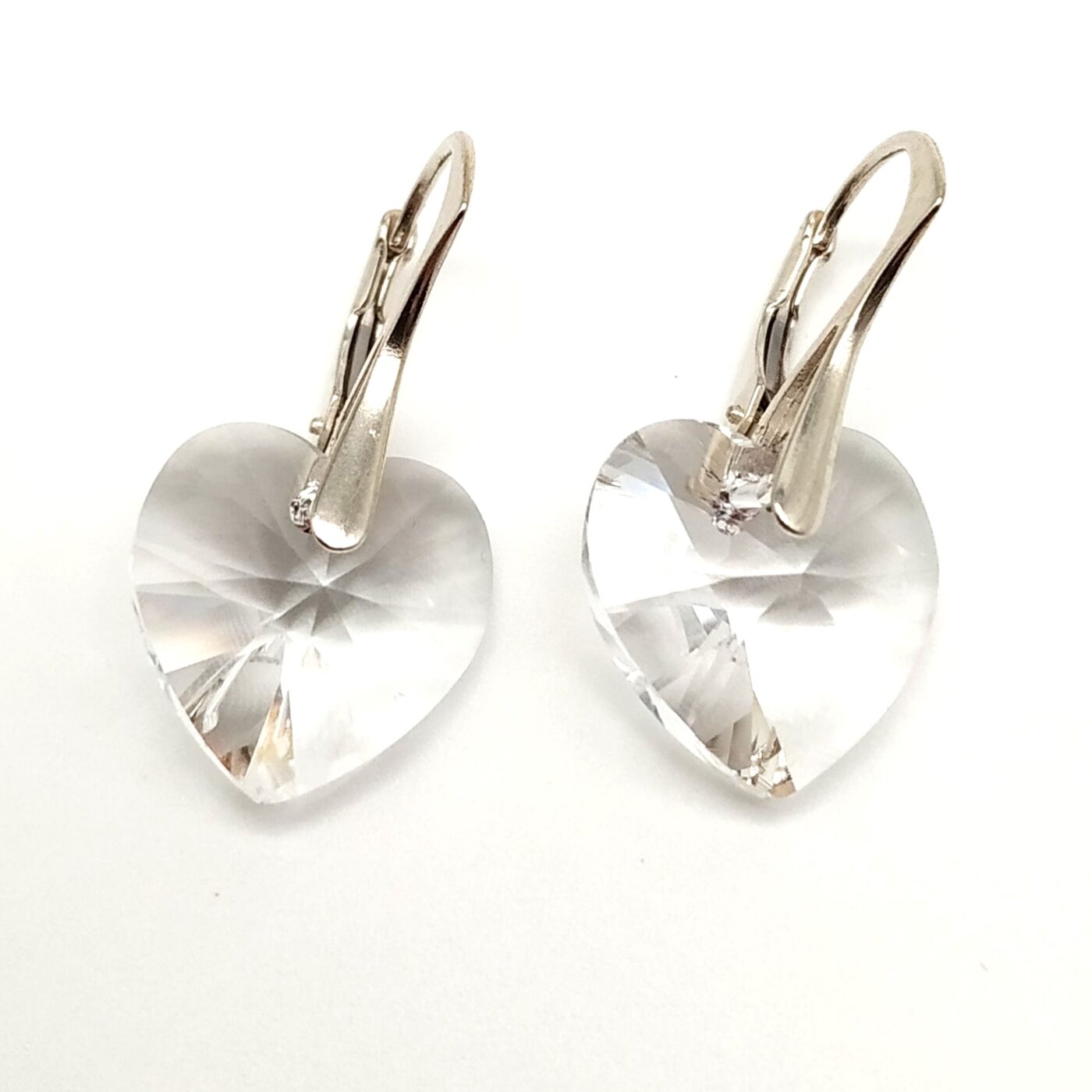 Pendientes Corazon Crystal