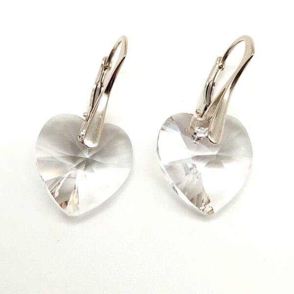 Pendientes Corazon Crystal