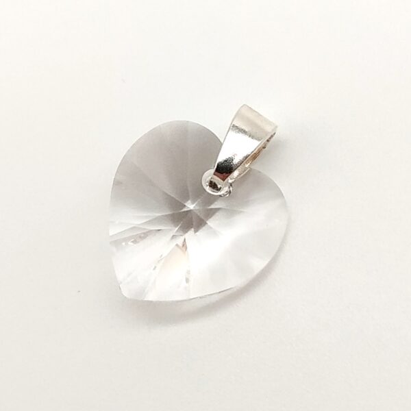 Colgante Corazon Crystal