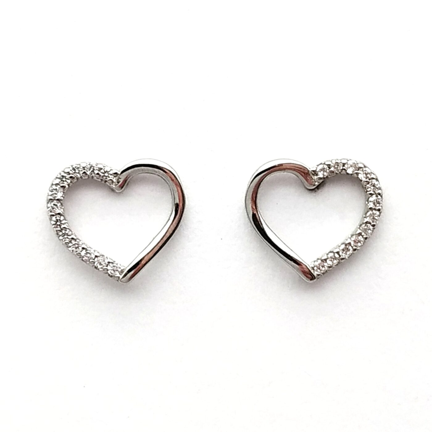 Pendientes Corazon Circonitas