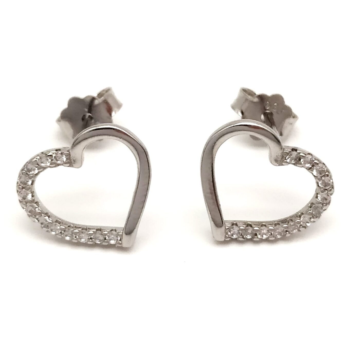 Pendientes Corazon Circonitas - Imagen 3