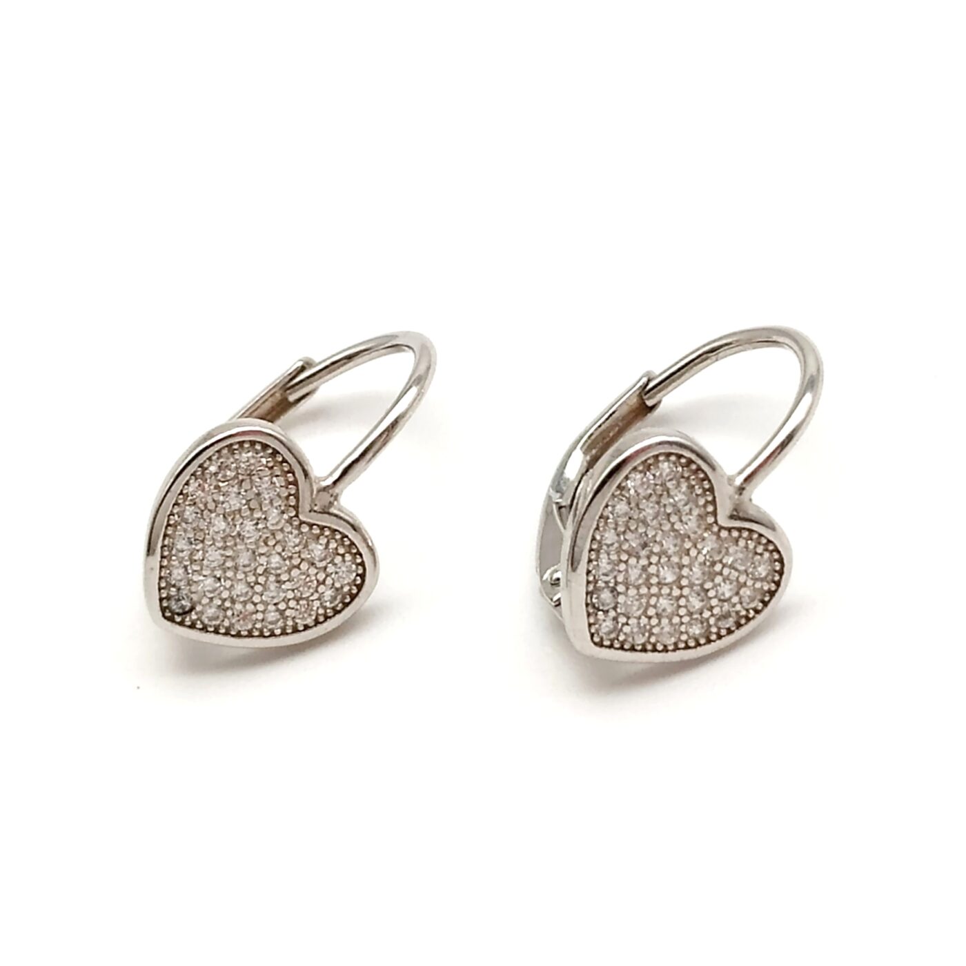 Pendientes Corazon Circonitas Crystal - Imagen 3