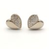 Pendientes Corazon Plata Circonitas Crystal - Imagen 3