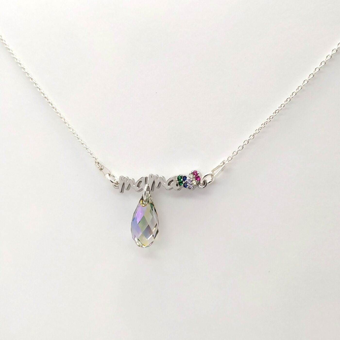 Collar Mama Corazon Circonita