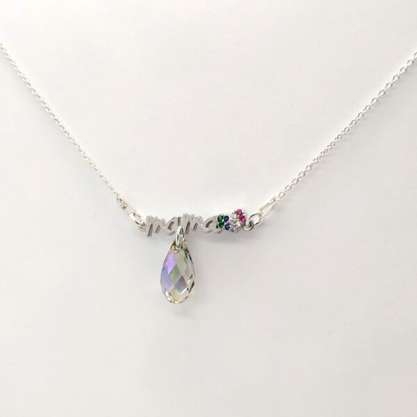 Collar Mama Corazon Circonita