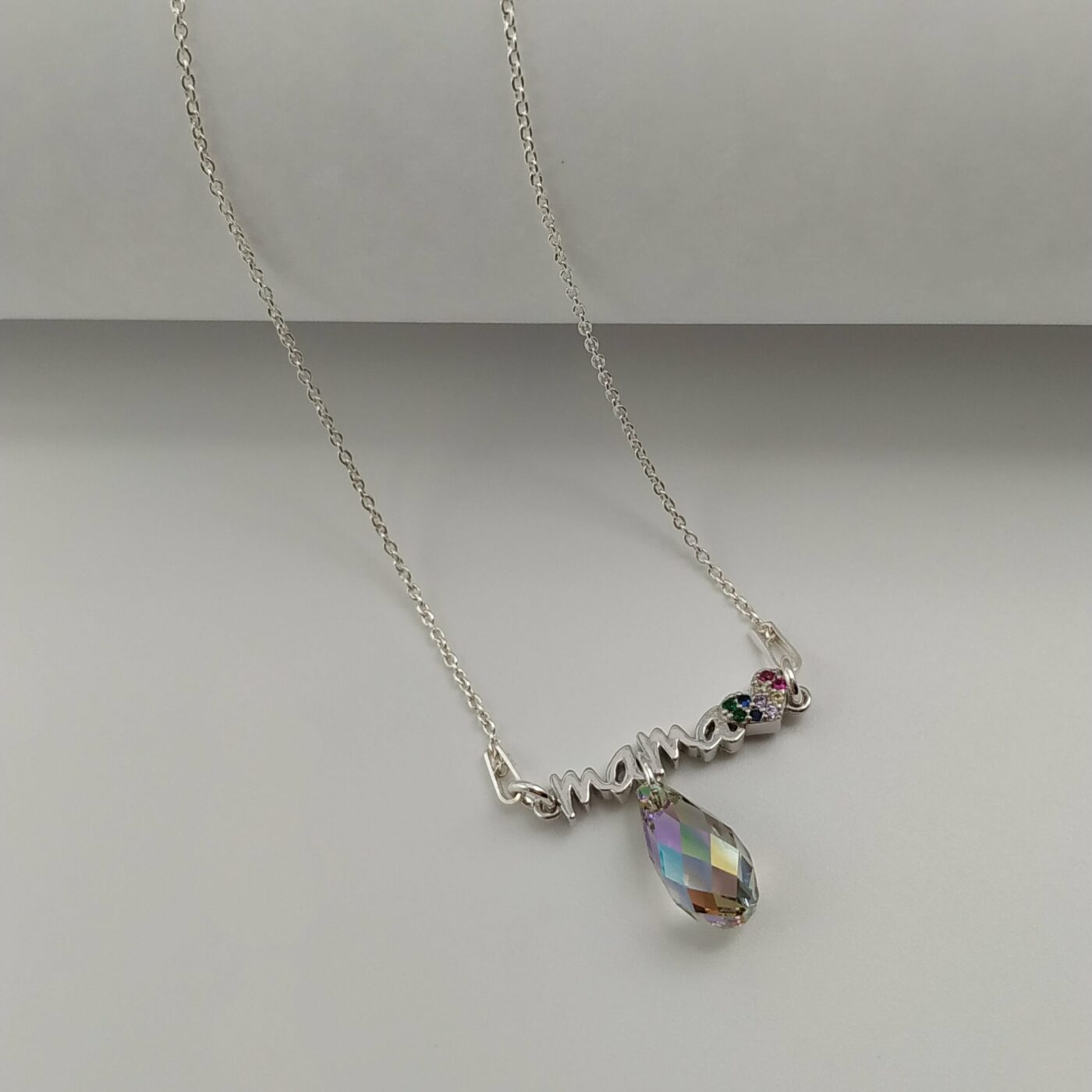 Collar Mama Corazon Circonita - Imagen 2