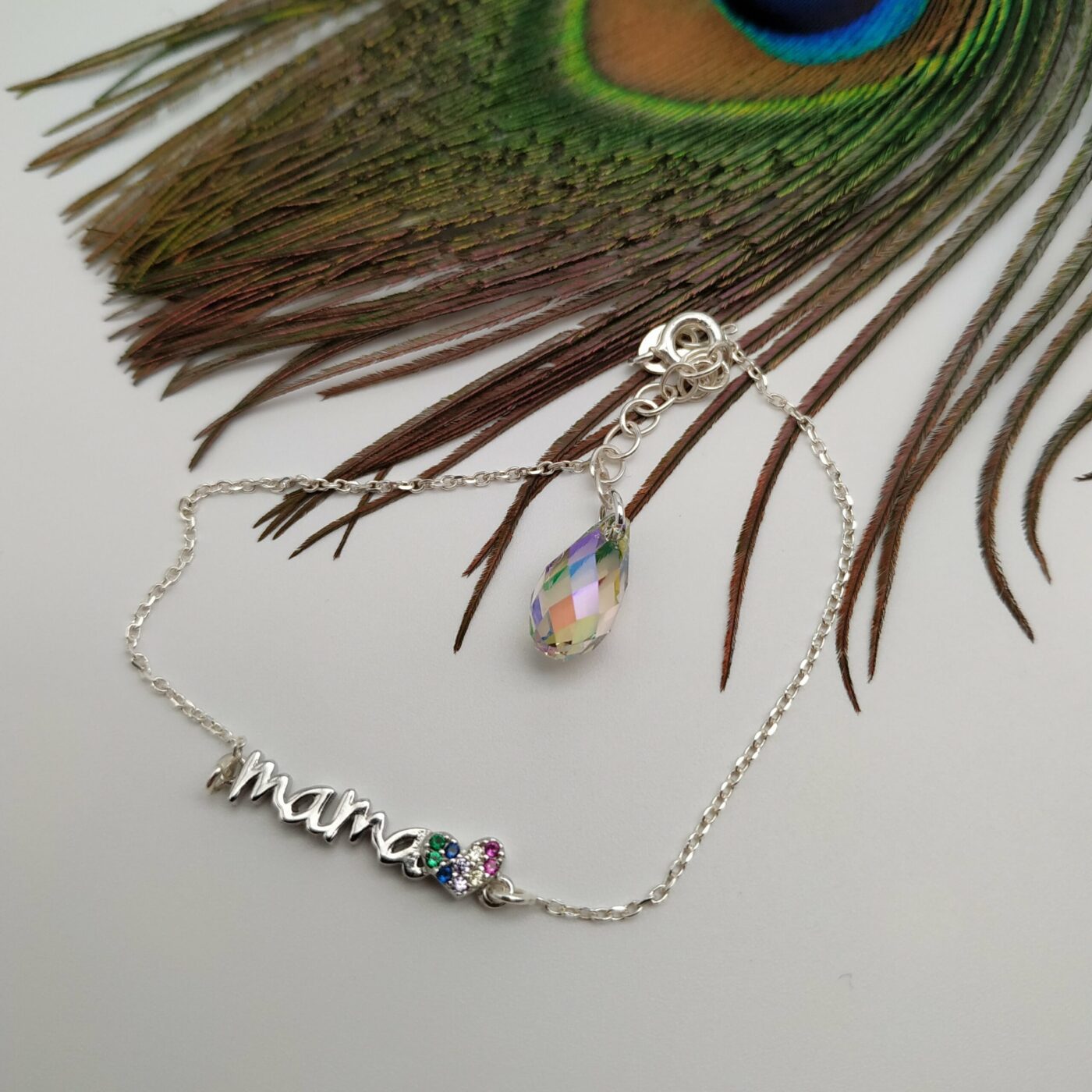 Pulsera Mama Corazon Circonita - Imagen 3