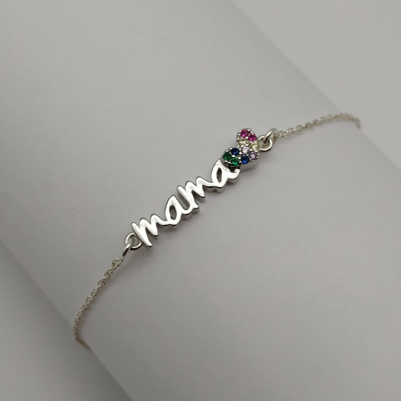 Pulsera Mama Corazon Circonita - Imagen 2